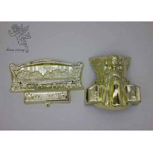 Silver Polished Plating Casket Hardware Unique Design Coffin Ornaments