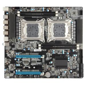 China C.P.U. DDR4 M.2 настольное Mainboard поддержки LGA 2011-V3 V4 материнской платы сервера двойного процессора ITZR Esonic X99 supplier