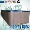 China 1 * 0.5HP, programmable filtration and 1-speed, 3HP, big endless swim hydrotherapy spa wholesale