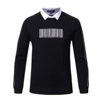 China Mens Crew Neck Sweater Business Casual , Men's Winter Knit Sweaters Customized on sale