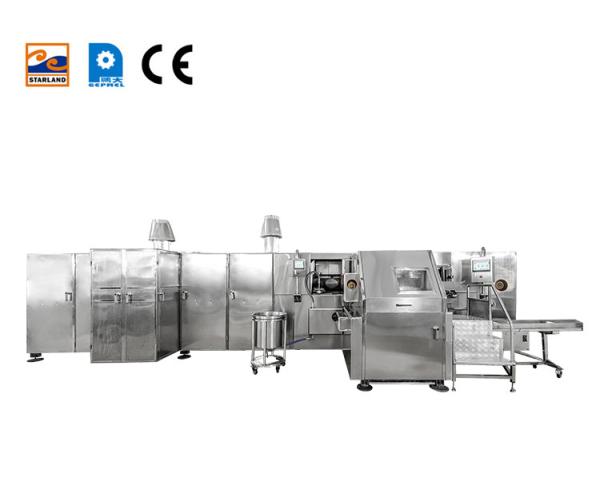 Automatic Masterful Barquillo Cone Machine  2.0hp 1.5KW