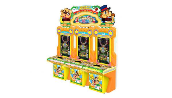 Attractive Appearance Redemption Game Machine Free Game Time Available