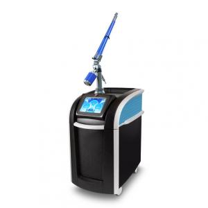 China 1064 532nm Picosecond Laser Tattoo Removal Machine , Q - Switched Nd Yag Laser Machine supplier