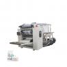Edge Embossing Wallboard Facial Tissue Making Machine , Roll To Roll Slitting