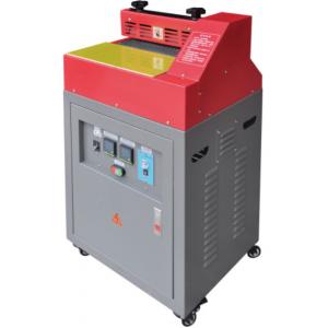 China Customized Width Hot Melt Glue Coating Machine Glue Applicator Roller Machine supplier
