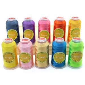 4000 Yard 120d/2 Polyester 100% Lot Stock Industrial Embroidery Sewing Thread for Embroidery Machine