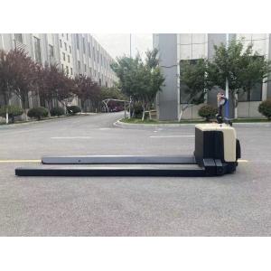 China Paper roll type Electric Pallet Stacker Cargo Diameter 1000 Mm supplier