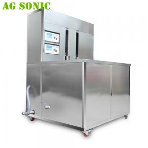 China 61L 900W Industrial Ultrasonic Cleaner Remove Oil For Auto Accessories supplier