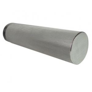 Ss 316l Sintered Stainless Steel Filter Double Open End Multilayer Corrosion Resistance