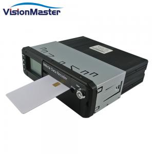 China 8 Channel Vehicle Mobile DVR Recorder 2TB HDD USB RJ45 For School Buses Cars supplier