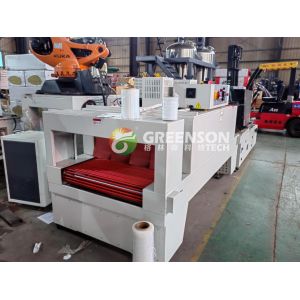 China Fully Automatic Lamination Machine with 1300mm Effective Laminating 2-6 Million Sq.m/year Production Capacity and 3-15m/min Adjustable Speed wholesale