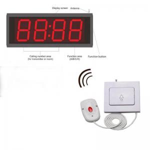 Wireless hospital bed call management system with software display panel