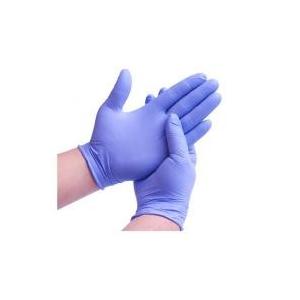 Latex Free Sterile Nitrile Gloves , Grade A Disposable Medical Hand Gloves