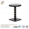 Villa / Resort Contemporary End Tables Ash Wood With High Gloss Paint