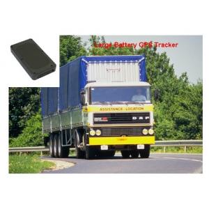 China Black Color Large Battery Magnetic GPS Tracker For Long Standby Time , 10000mAh supplier