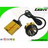 Ultra Bright LED Mining Headlight 10.4Ah IP68 With Cable SOS Low Power Warning