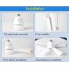 China wholesale    Dimmable Lamp E27 Socket LED Bulb 5 Blade Fan Light Led Bulb With Fan wholesale