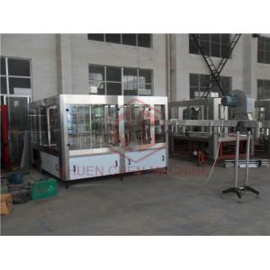 Sparkling Water Carbonated Drink Production Line / Soda Beverage Bottling Equipment