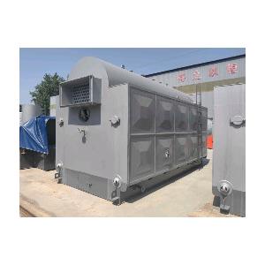 PLC Coal Burning Industrial Steam Boiler Food Processing Industry