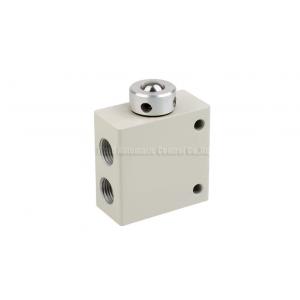 Miniature 3-Way steel ball actuated mechanical Control Valve