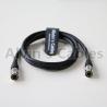 China Alvin's Cables 4 Pin Hirose Male to Hirose 4 Pin Male Power Cable for Sound Devices Mixers 39 Inches wholesale