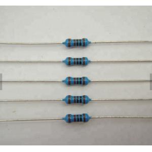 China Sell Well Metal Film 0.25Watt 1/4W 1 ohm resistor color code supplier
