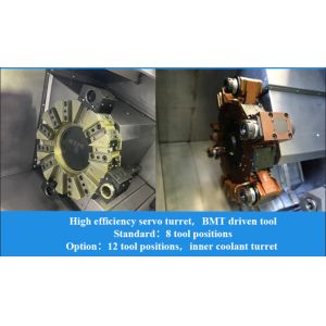 China SMTCL Metal Lathe Milling Machine Combo T5.1-500Q Fanuc Control CNC Turning Center wholesale