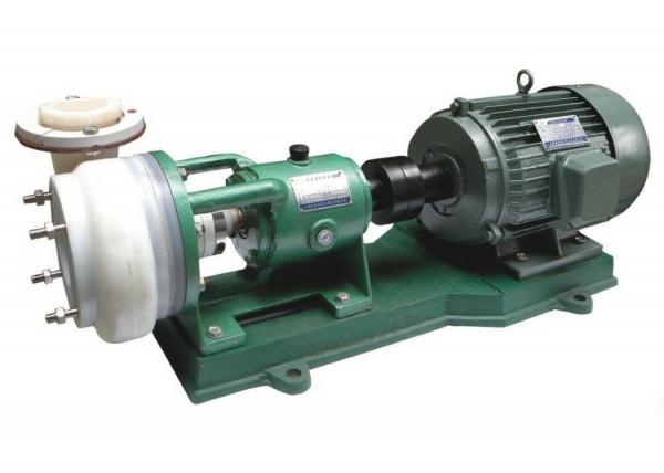 Fluid Chemical Process Pump , Single Suction Overhung Impeller Centrifugal Pump