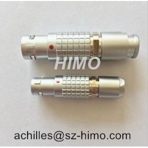 China offer LEMO 4 pin push pull connector male and female terminal plug and panel mount socket supplier