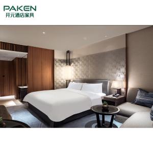 Luxury Wooden PAKEN Standard Bedroom Furniture