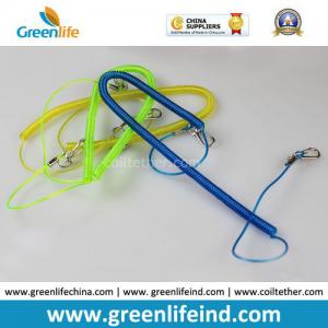 China Safety Lobster Clasp Hook Flexible Fishing Line Coiled Belt supplier