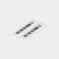 China Barcode Retail Security Labels Barcode Security Labels plastic barcode labels on sale