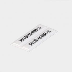 Barcode Retail Security Labels Barcode Security Labels plastic barcode labels