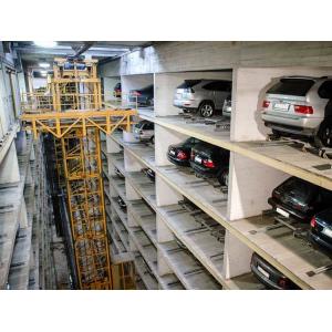 China PXD Stacker Car Parking System Stereocopic Automated Multilevel supplier