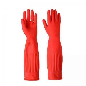Isolation Dirty Extra Long Cleaning Gloves 38CM Extra Long Washing Up Gloves