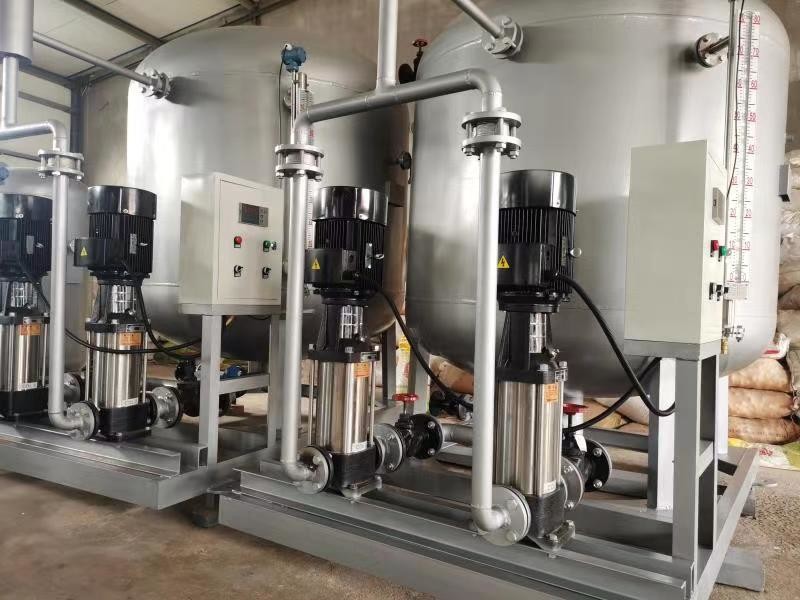 China Système de récupération d'eau en acier inoxydable à commande PLC avec commande entièrement automatique 1T/H 2T/H 4T/H supplier