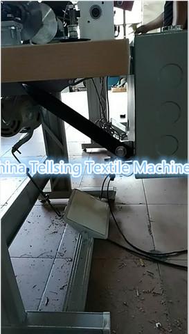 Good quality Tellsing coiling machine in sales for ribbon,webbing,tape,strip