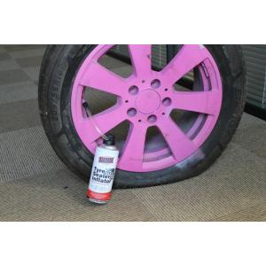 Tubeless Car Emergency Tire Repair Sealant , Liquid Tire Sealer And Inflator 