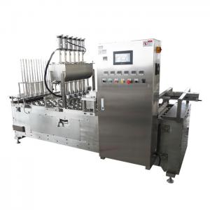 Salad Dressing Tray Filling Equipment With ±1% Filling Accuracy