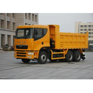 35 Ton 6 X 4 CAMC Heavy Duty Dump Truck Dump Truck Front Tipping Customized Color