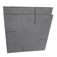 China High Temperature Resistance Silicon Carbide Kiln Shelves Refractory Sic Ceramic Plate on sale