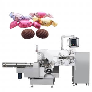 Automatic Double Twist Candy Packing Machine for L 15-55 W 5-30 H 2-25 mm Products