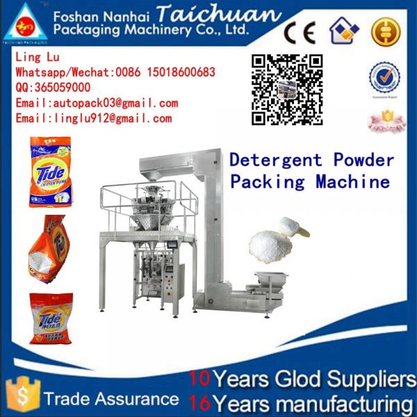 Stainless Steel 304 good quality Automatic washing powder Packing Machine price