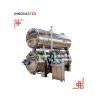Horizontal Retort Pouch Sterilization with Water Immersion Autoclave and Cooling Tower