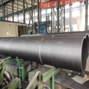 China Hot Dipped Galvanized Round Smls Weld Carbon LSAW Steel Pipe API 5L Gr. B 20 Inch supplier