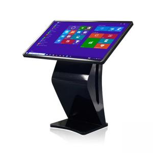 China 43 55 Inch Indoor Floor Standing Multi Touch Self Service Kiosk Interactive Digital Kiosk supplier