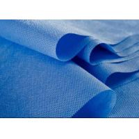 China Blue Laminating Nonwoven Fabric For Shoe Rack Support Layers on sale