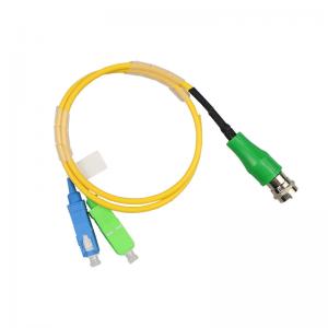 Mini Passive Fiber Optical FTTH Node / CATV Node With WDM