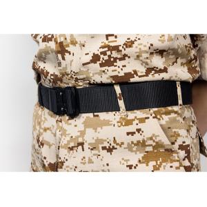 Hunting Gear Accessories Black Cobra Nylon Belt And Tactical Belt Buckle