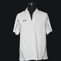 China Dry Fast White Polo T Shirt , Eco - Friendly Fabric Classic Polo T Shirts on sale